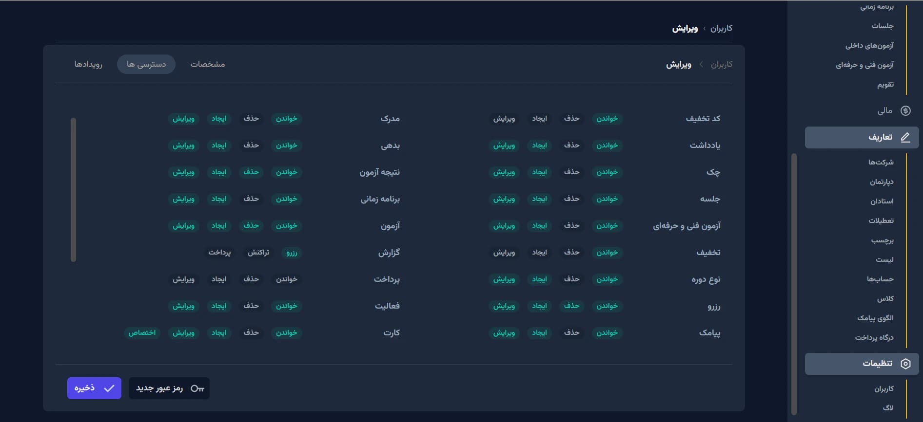 CRM گلکسی