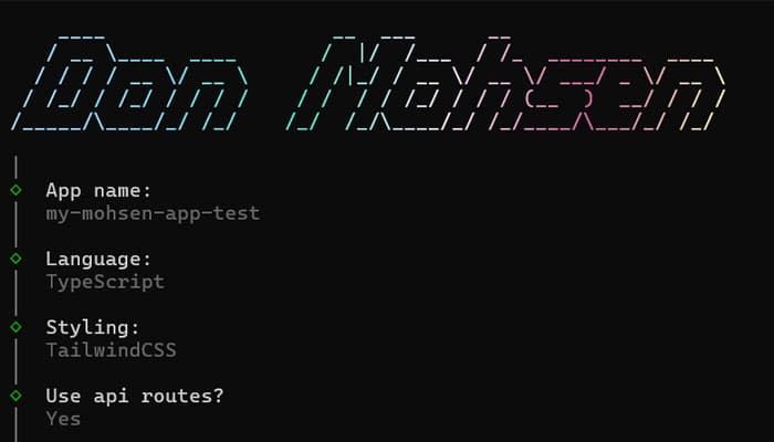 create-mohsen-app CLI